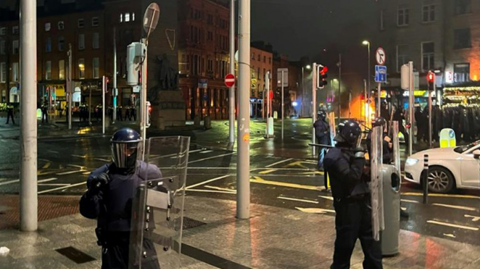 Clashes in Dublin after children injured in suspected stabbing