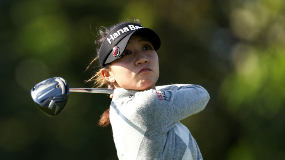  Ko grinds past Kang to grab LPGA lead at windy Boca Rio 