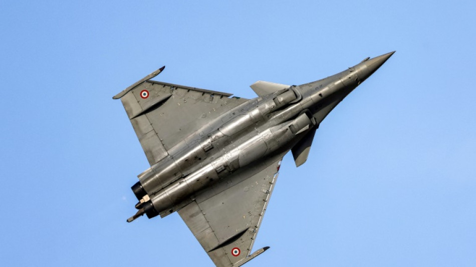 Paris commande 42 avions de combat Rafale