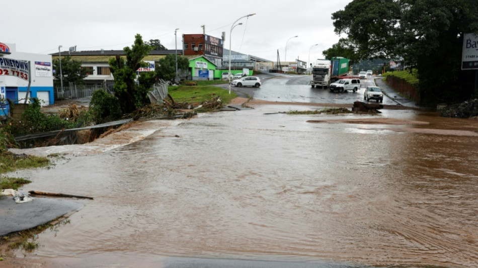 At least 45 dead in South Africa floods, more rains on the way 