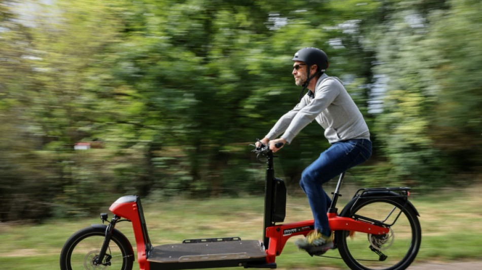 Le vélo cargo made in France, avec le soutien de l'industrie automobile