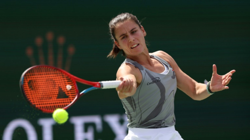 Tennis: la N.2 mondiale Sabalenka sortie par Navarro en huitièmes à Indian Wells