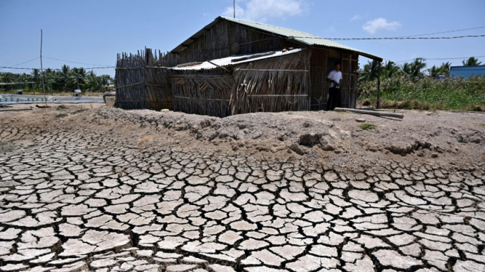 Vietnam: dans le delta du Mékong, des agriculteurs démunis en quête d'eau douce