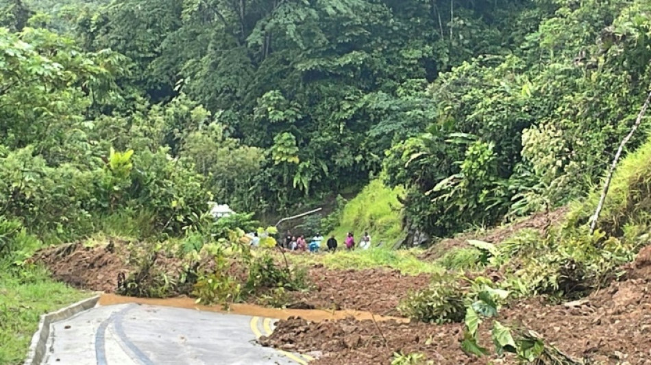 Colombie: au moins 33 morts dans un glissement de terrain