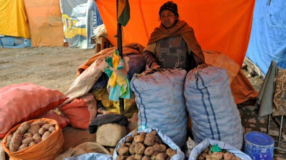 Drought and frost batter vital potato crops in Bolivia