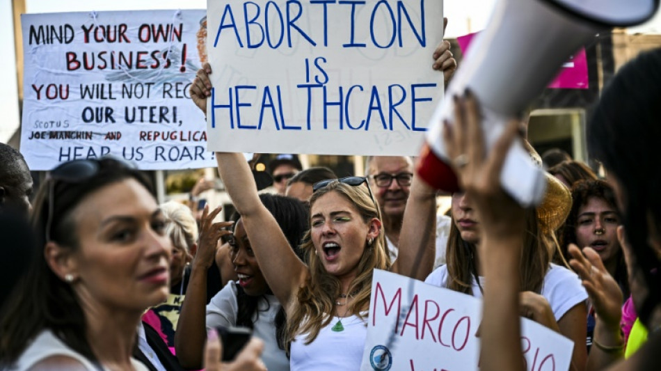 Democrats hit Trump on abortion in key US election states