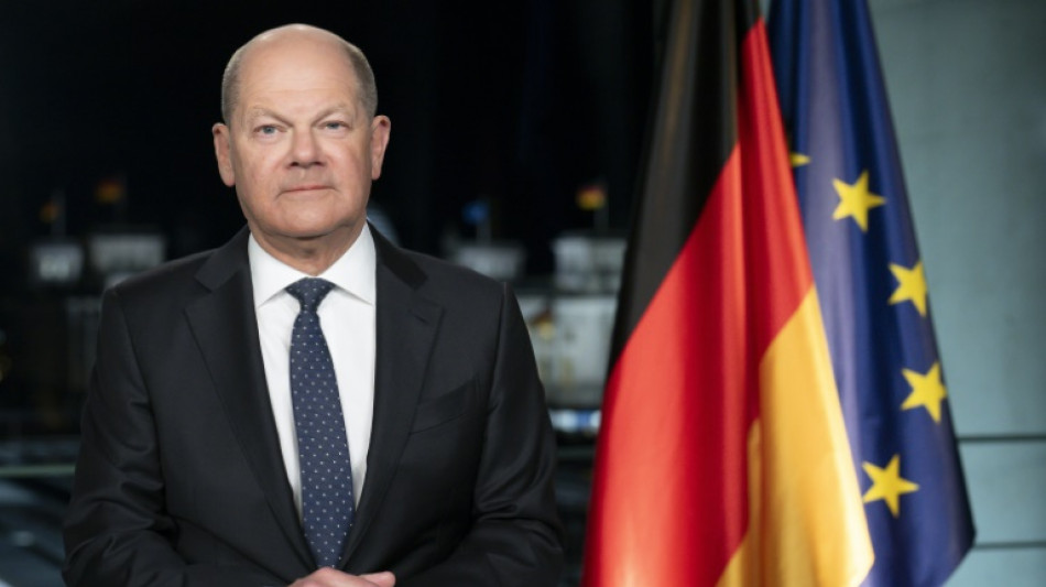 "Wir in Deutschland kommen da durch": Scholz ruft zu Optimismus auf