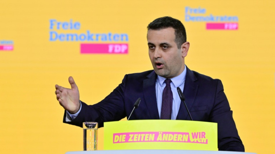 Bijan Djir-Sarai zum neuen FDP-Generalsekretär gewählt