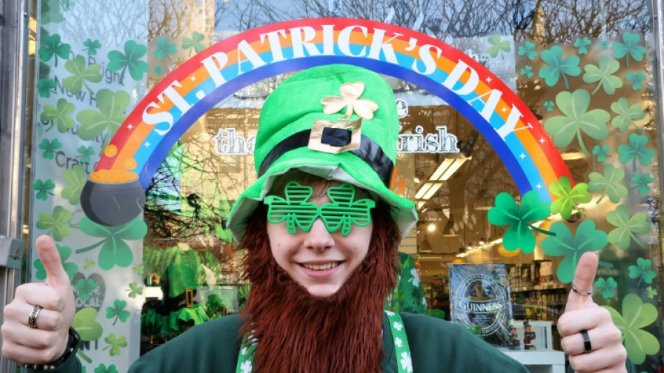 St Patrick's Day parades return to Ireland after Covid hiatus