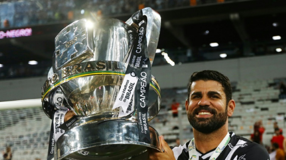  Diego Costa leaves Brazilians Atletico after just five months 