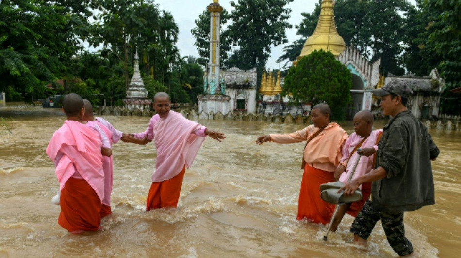 Storm, flooding death toll in Myanmar jumps to 74