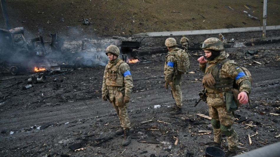 Rusia está "frustrada" por la resistencia de Ucrania, dice el Penatágono