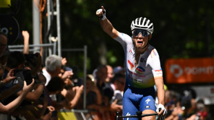 French delight as Ferron leads Dauphine podium sweep