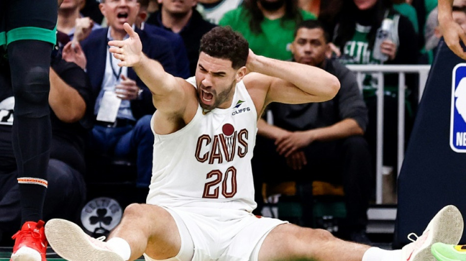  NBA: fin de série pour Cleveland à Boston 