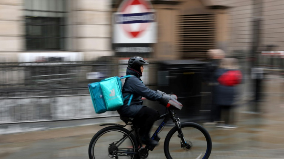 UK govt urges food delivery firms to step up vetting