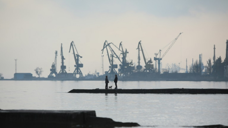 Pro-russische Separatisten melden Eroberung von Hafen in Mariupol