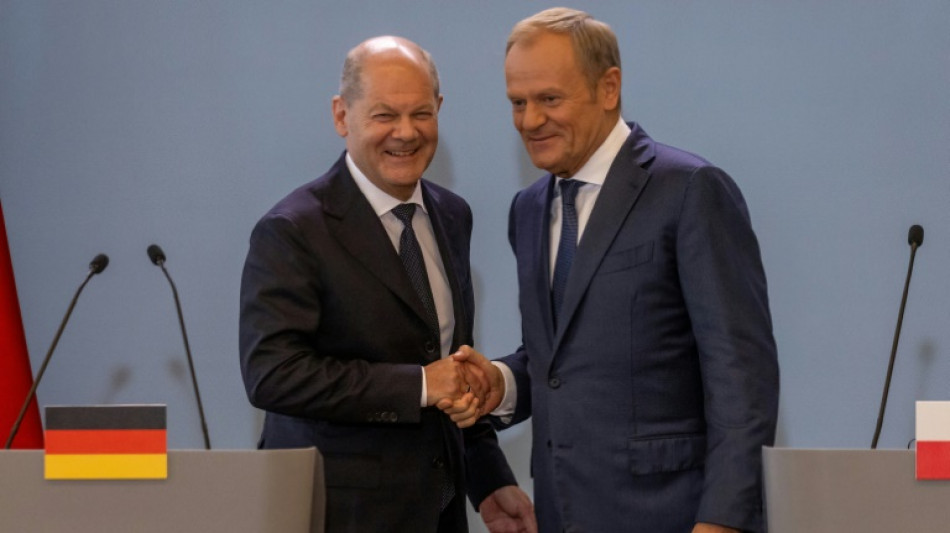  Grenzkontrollen: Scholz telefoniert nach Kritik aus Polen mit Tusk 