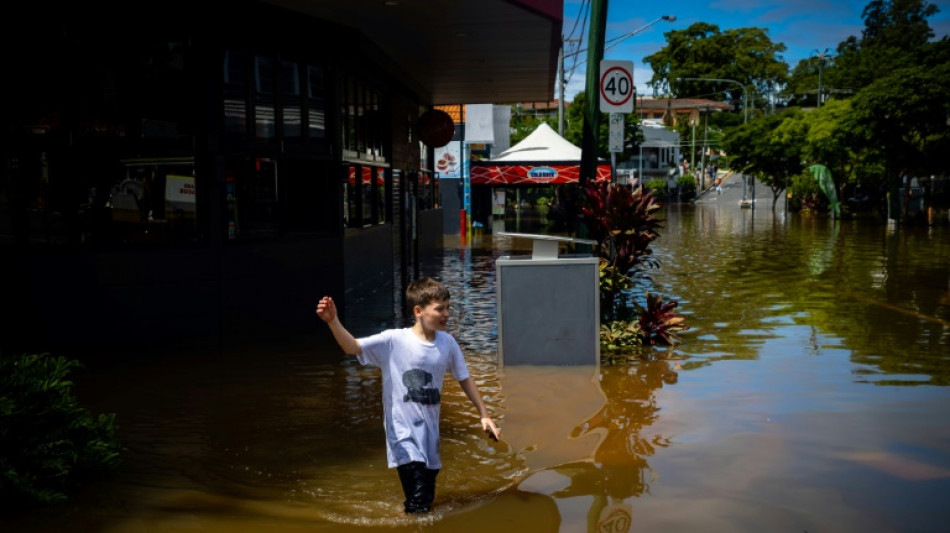 Inondations: des dizaines de milliers d'Australiens évacués