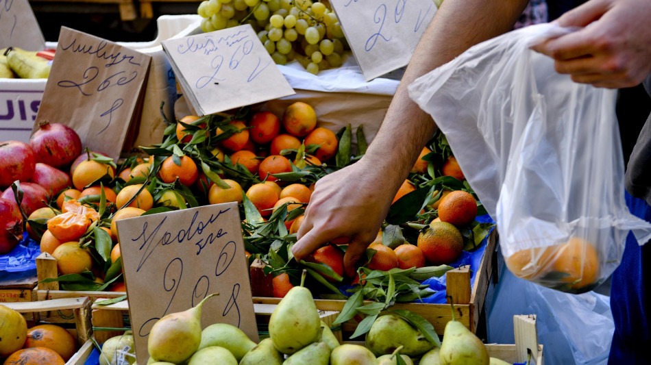 Cala il carrello della spesa, a luglio +0,7%