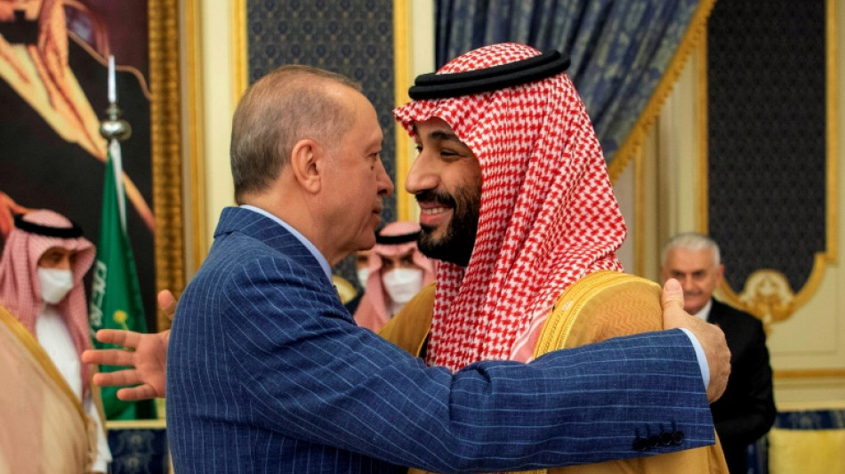 Saudi Arabia and Turkey reset relations after Khashoggi killing