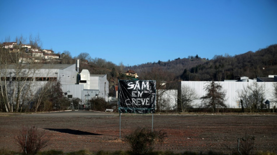 SAM: l'occupation se poursuit malgré l'injonction à quitter l'usine