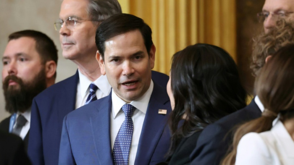 Rubio wins unanimous nod to be top US diplomat