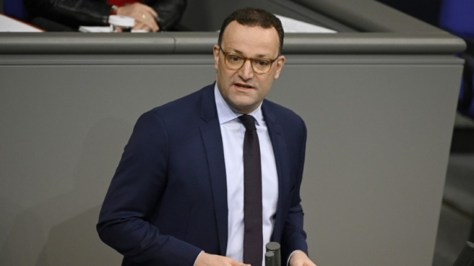 Spahn: Merz hat "das erste Zugriffsrecht" auf Kanzlerkandidatur der Union