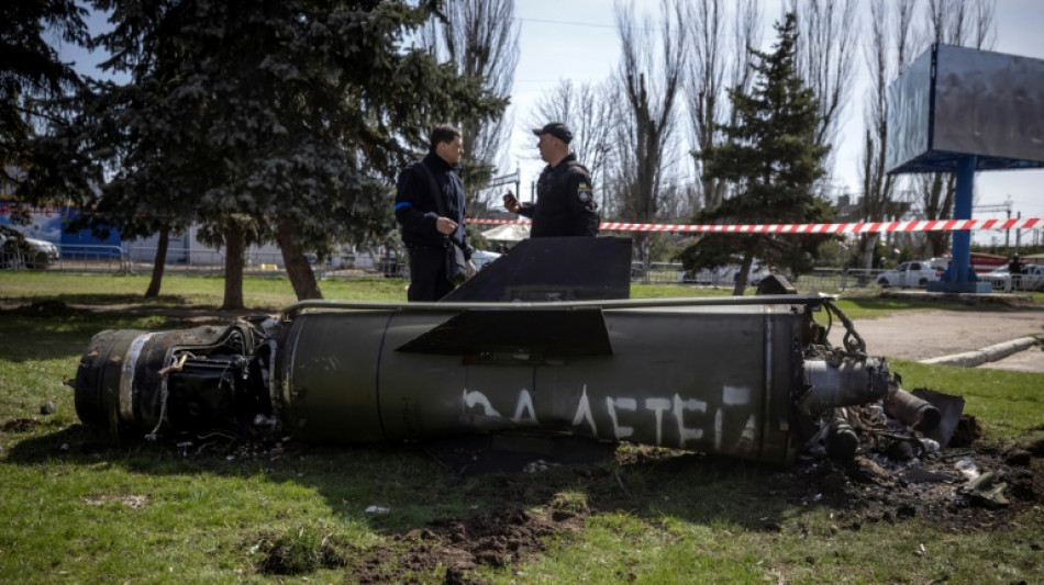 Ukraine: Zelensky demande "une réponse mondiale ferme" après le massacre de Kramatorsk