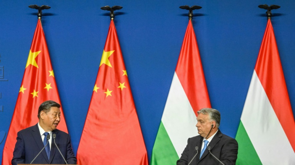 Xi würdigt bei Orban "beste" Beziehungen in der Geschichte beider Länder