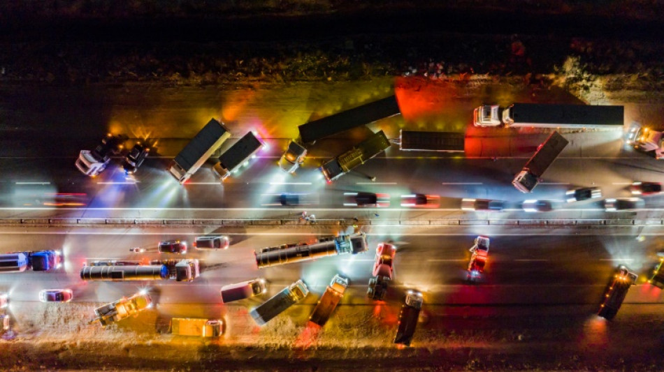 Chile sagt Lkw-Fahrern nach Protesten Verstärkung der Straßen-Sicherheit zu