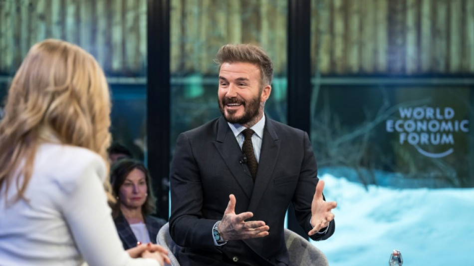 Beckham, protests, crypto's new dawn: what happened at Davos Tuesday