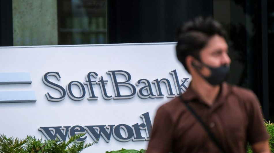 Japan's SoftBank reports record quarterly net loss