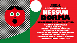 Tutto esaurito per concerto pro Palestina 'Nessun dorma'