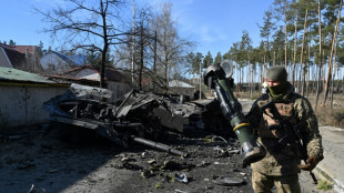 Un soldado ucraniano agradece a los británicos por ayudarle a destruir un tanque ruso