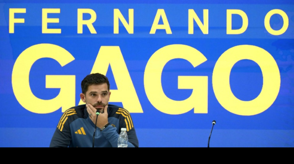 Fernando Gago es el nuevo entrenador del Boca Juniors argentino