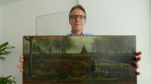 Van Gogh paintings snatched then found