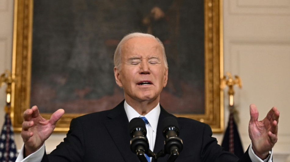 Biden hält vor US-Kongress traditionelle Rede zur Lage der Nation