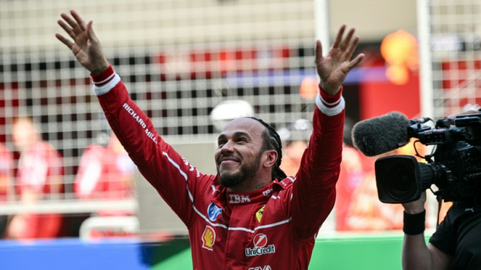 Hamilton off the mark for Ferrari before Piastri takes China GP pole