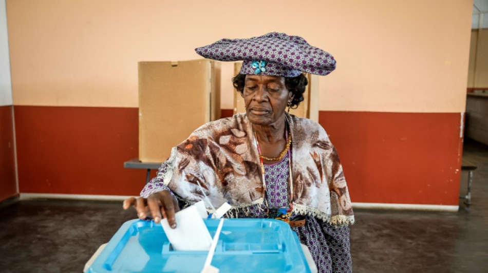 Namibie: le vote reprend en partie sous les critiques de l'opposition