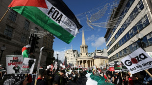 Tausende Menschen bei pro-palästinensischer Demonstration in London