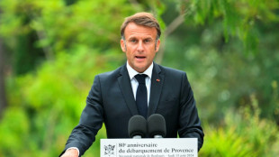 Vibrant hommage aux combattants français et africains, héros du débarquement de Provence