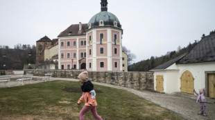 Ukrainian 'princesses' pine for home in Czech castle