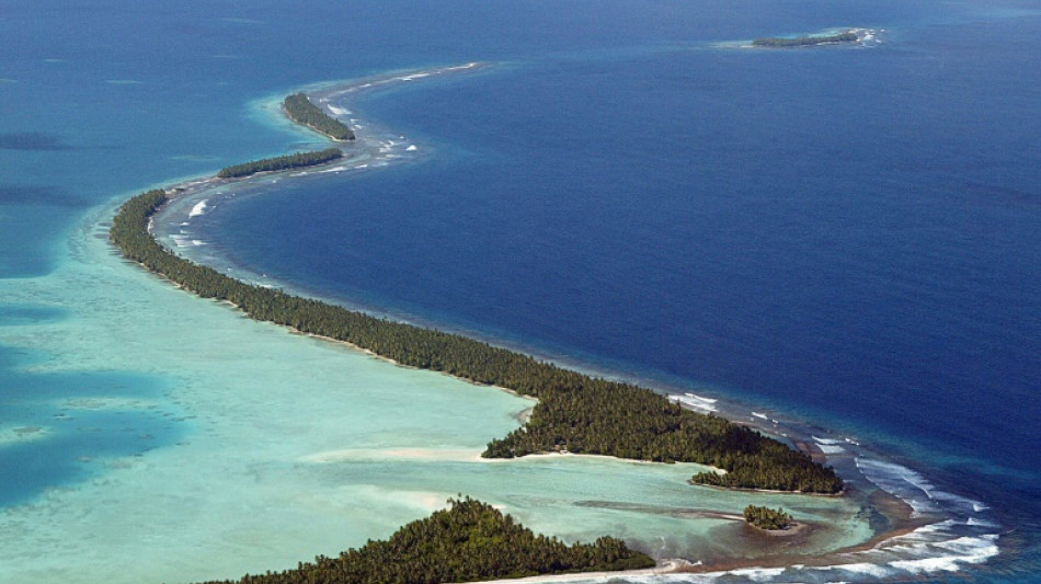 Australia offers Tuvalu citizens climate refuge