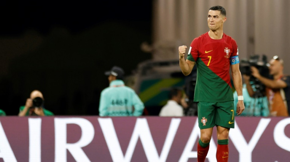 Cristiano Ronaldo, primer jugador en marcar en cinco Mundiales