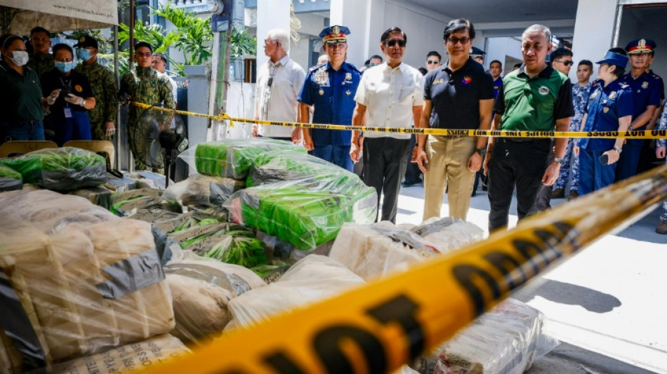 Policía de Filipinas se incauta 1,8 toneladas de cristal de metanfetaminas