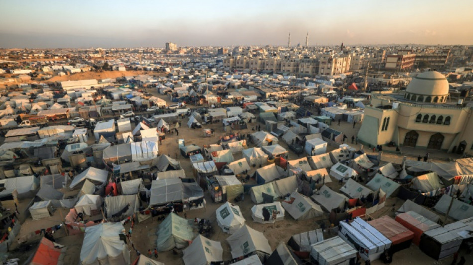 Baerbock zu Besuch am Übergang Rafah an der Grenze zum Gazastreifen eingetroffen