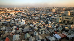 Baerbock zu Besuch am Übergang Rafah an der Grenze zum Gazastreifen eingetroffen