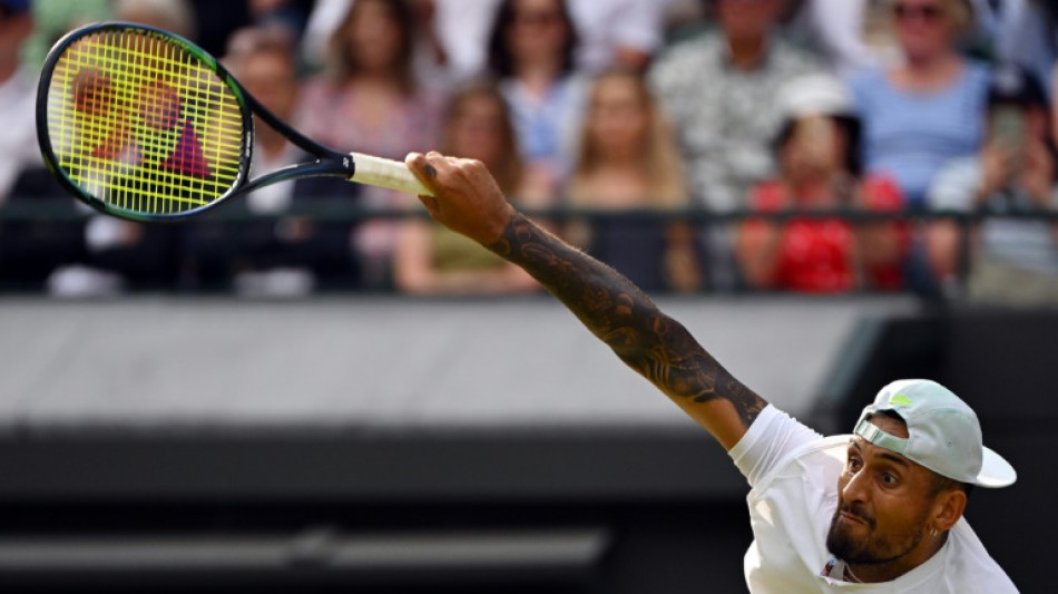 Kyrgios says 'outcasts' can hit big time as he prepares for Wimbledon final