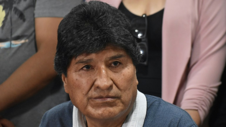  Evo Morales denuncia que 'agentes do Estado' boliviano tentaram assassiná-lo 