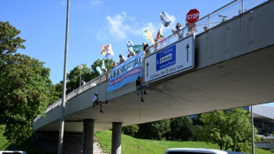 Gericht erlaubt Umweltaktivisten Kletteraktion an Brücke in Ulm